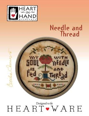 Stickvorlage Heart In Hand Needleart - Needle And Thread