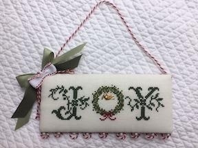 Stickvorlage JBW Designs - Be Joyful