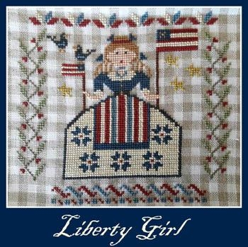 Stickvorlage Nikyscreations - Liberty Girl