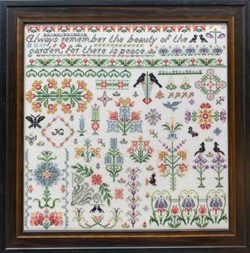 Bramley Garden - Rosewood Manor Designs (Stickvorlage)