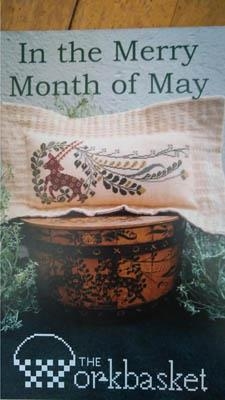 Stickvorlage The Workbasket - In The Merry Month Of May (Ausverkauf)