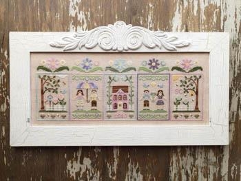 Stickvorlage Country Cottage Needleworks - Spring Social