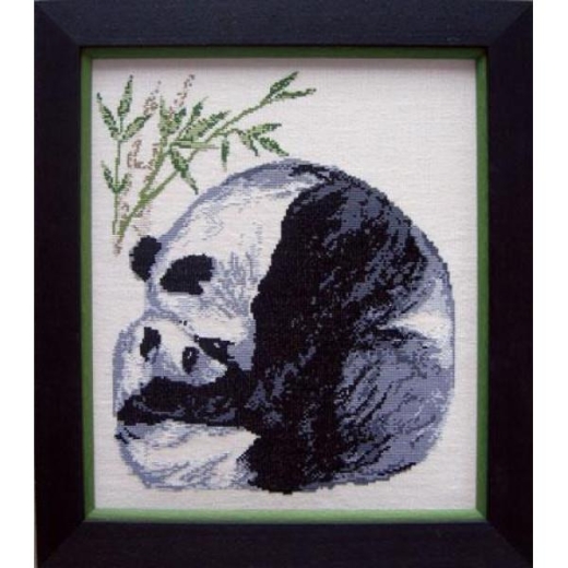 Stickpackung Oehlenschläger - Pandas 32x37 cm