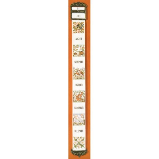 Oehlenschläger Stickpackung - Band Kalender Tiere