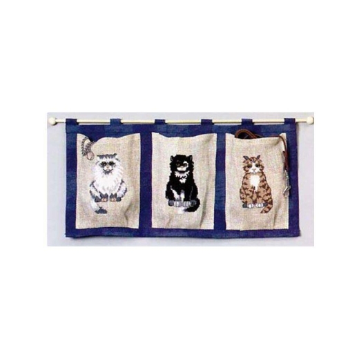 Oehlenschläger Stickpackung - Katzen