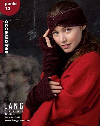 Lang Yarns Acessoires - Strickheft Punto 13