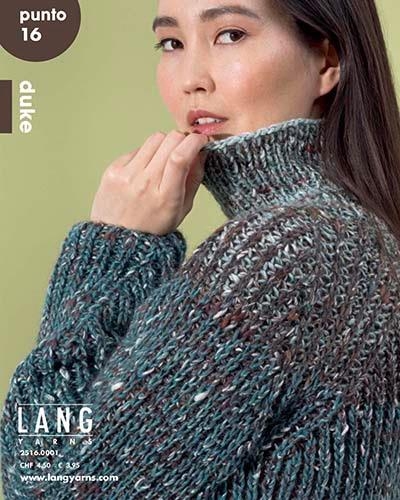 Lang Yarns Duke - Strickheft Punto 16