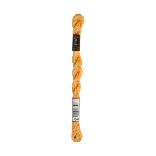 Anchor Perlgarn 5 - 5g Strängchen - 1305 gelb sunrise multicolor