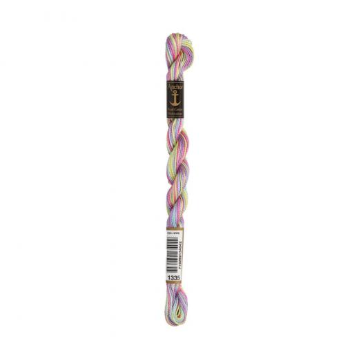 Anchor Perlgarn 5 - 5g Strängchen - 1335 regenbogen multicolor