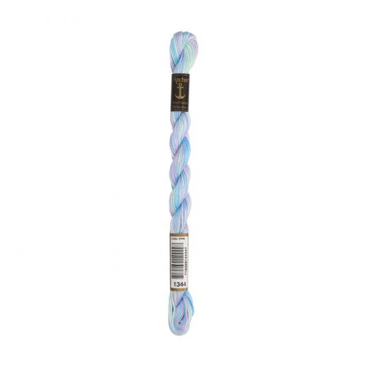 Anchor Perlgarn 5 - 5g Strängchen - 1344 bleu multicolor