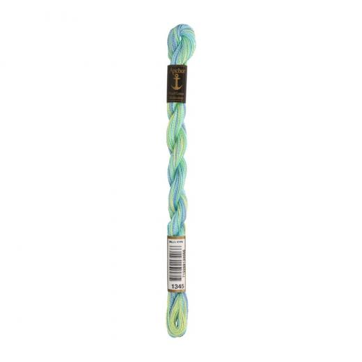 Anchor Perlgarn 5 - 5g Strängchen - 1345 hawai multicolor