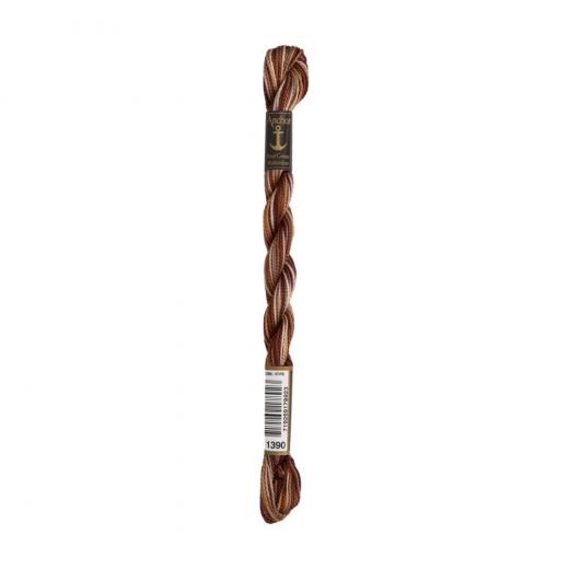 Anchor Perlgarn 5 - 5g Strängchen - 1390 schoko multicolor