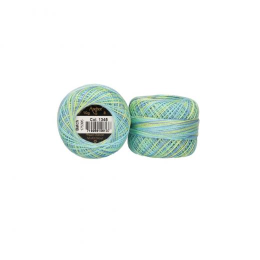 Anchor Perlgarn Stärke 8 - 10g - 1345 hawai multicolor