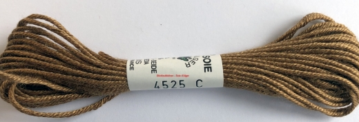 Soie dAlger Seidenstickgarn - Farbe 4525 orange