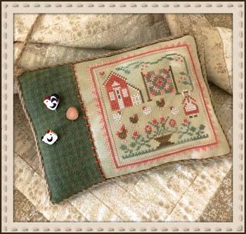 Stickvorlage Little House Needleworks - Rooster And the Hens