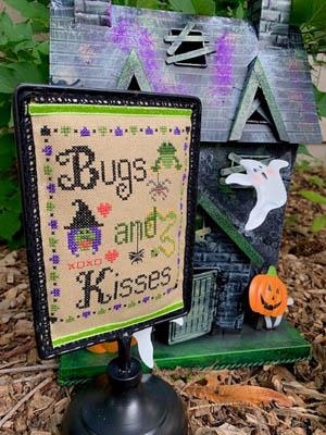 Stickvorlage Pickle Barrel Designs - Bugs And Kisses (Ausverkauf)