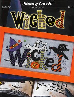 Stickvorlage Stoney Creek Collection - Wicked (Ausverkauf)