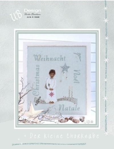 UB-Stickdesign - Der kleine Chorknabe (Ausverkauf)