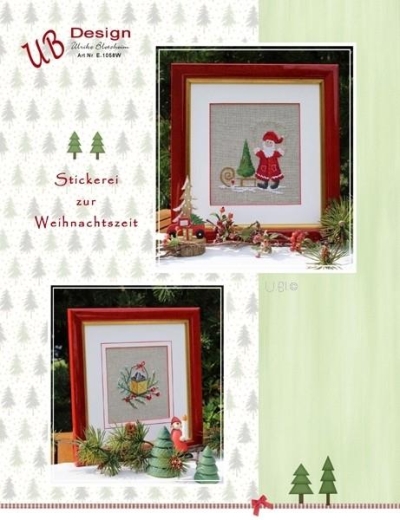 UB-Stickdesign - Stickerei zur Weihnachtszeit (Ausverkauf)