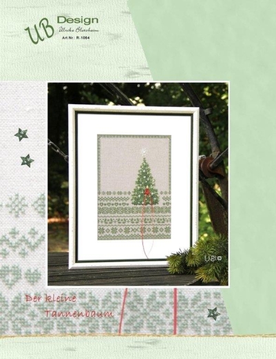 Stickvorlage UB-Design - Der kleine Tannenbaum