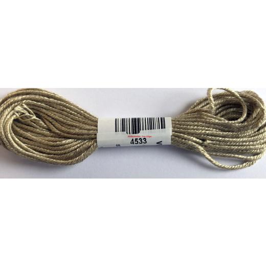 Soie d'Alger Seidenstickgarn - 4533 gelb orange - Ausverkauf 2x vorrätig
