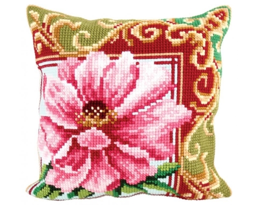 Luxurious Lily 1 - Kreuzstichkissen Collection dArt