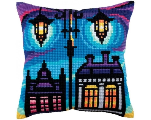 Twilight - Kreuzstichkissen Collection dArt