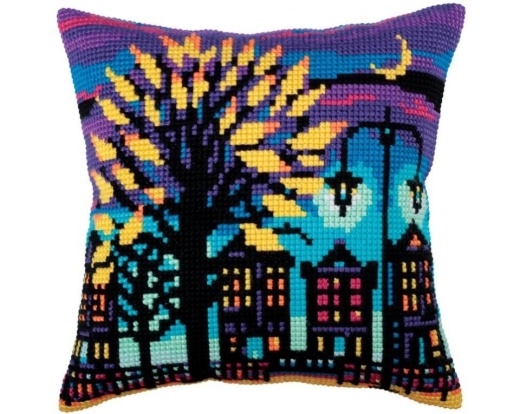 Twilight - Kreuzstichkissen Collection dArt