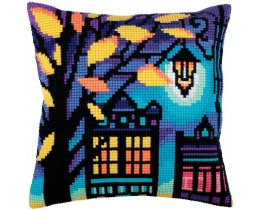 Twilight - Kreuzstichkissen Collection dArt