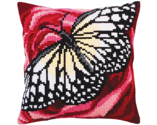 Kreuzstichkissen Collection dArt - Butterfly graphics