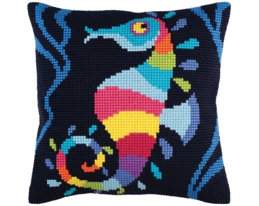 Sea Mosaic - Kreuzstichkissen Collection dArt