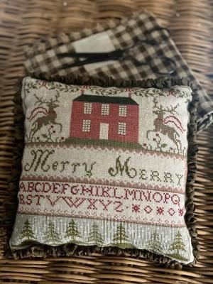 Stickvorlage Stacy Nash Primitives - Merry Merry Pinkeep