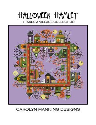 Stickvorlage CM Designs - Halloween Hamlet