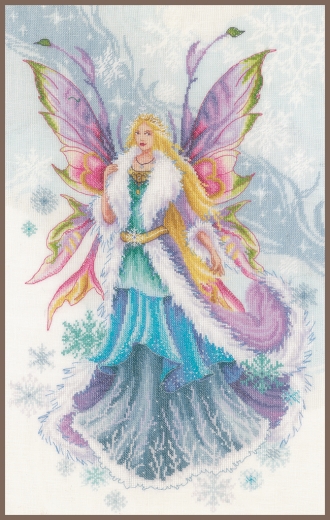 Lanarte - Fantasy winter elf fairy