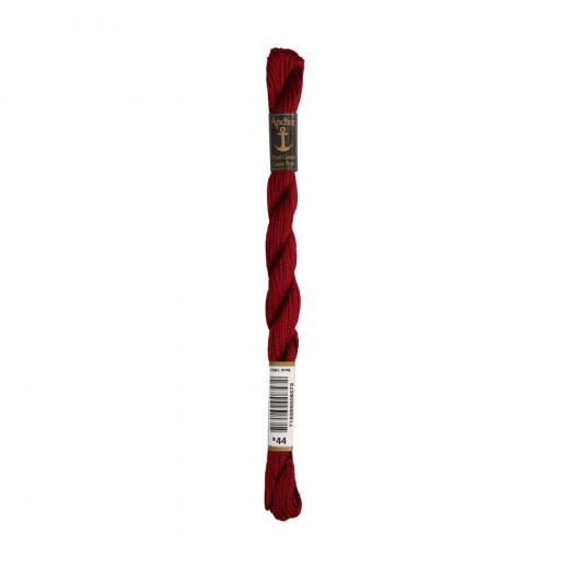 Anchor Perlgarn 5 - 5g Strängchen - 44 rubinrot dunkel