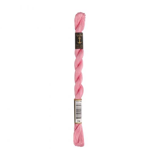 Anchor Perlgarn 5 - 5g Strängchen - 74 pastellrosa