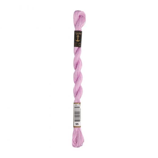 Anchor Perlgarn 5 - 5g Strängchen - 95 zartviolett