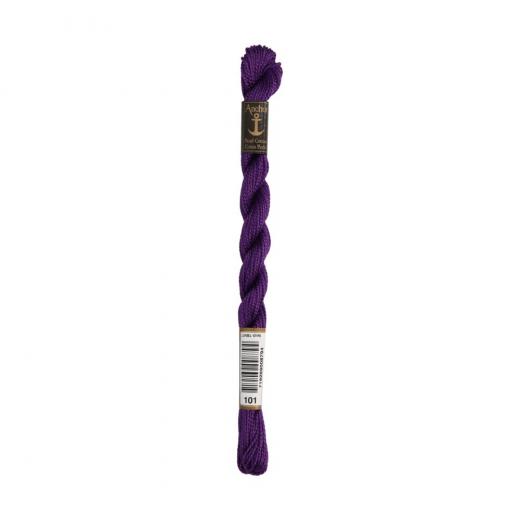 Anchor Perlgarn Stärke 5 - 5g Farbe 101 iris - 22m