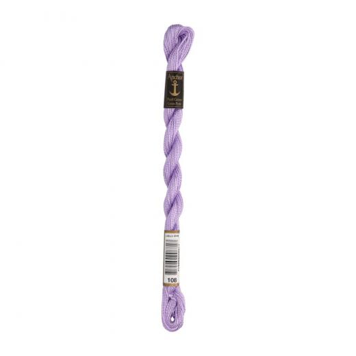 Anchor Perlgarn 5 - 5g Strängchen - 108 flieder