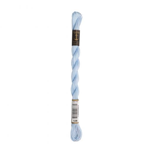 Anchor Perlgarn 5 - 5g Strängchen - 128 aquamarin