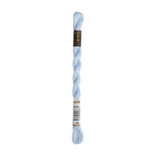 Anchor Perlgarn Stärke 5 - 5g Farbe 128 aquamarin - 22m