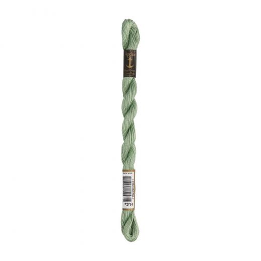 Anchor Perlgarn 5 - 5g Strängchen - 214 salbei