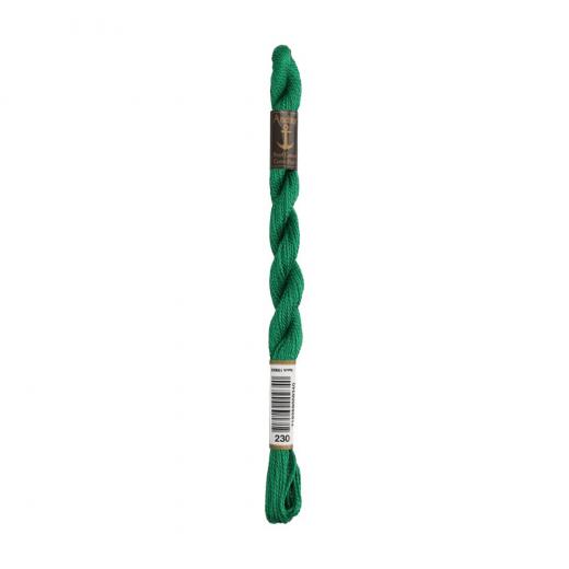 Anchor Perlgarn 5 - 5g Strängchen - 230 phosphorgrün dunkel