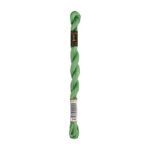 Anchor Perlgarn 5 - 5g Strängchen - 242 resedagrün