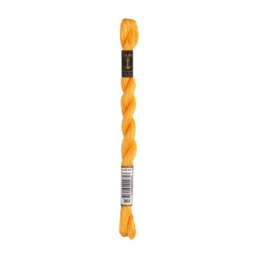 Anchor Perlgarn 5 - 5g Strängchen - 302 mais