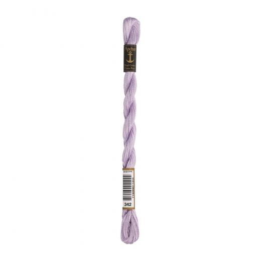 Anchor Perlgarn 5 - 5g Strängchen - 342 lavendel