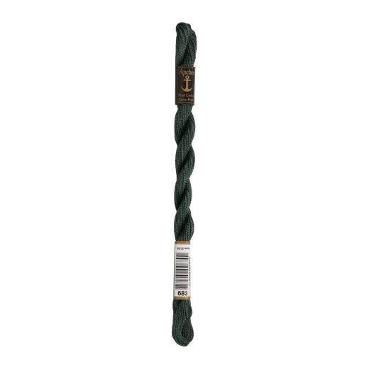 Anchor Perlgarn 5 - 5g Strängchen - 683 forst
