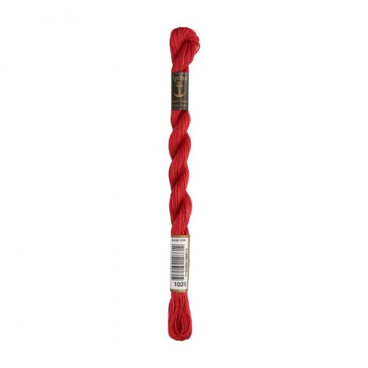 Anchor Perlgarn 5 - 5g Strängchen - 1025 orangerot mittel