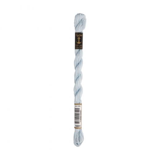Anchor Perlgarn 5 - 5g Strängchen - 1031 blasshellblau