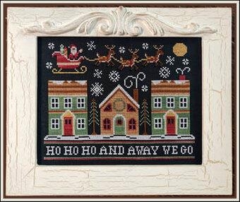 Stickvorlage Country Cottage Needleworks - Away We Go